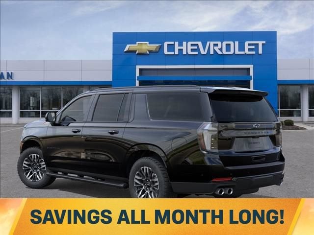 2026 Chevrolet Suburban Z71