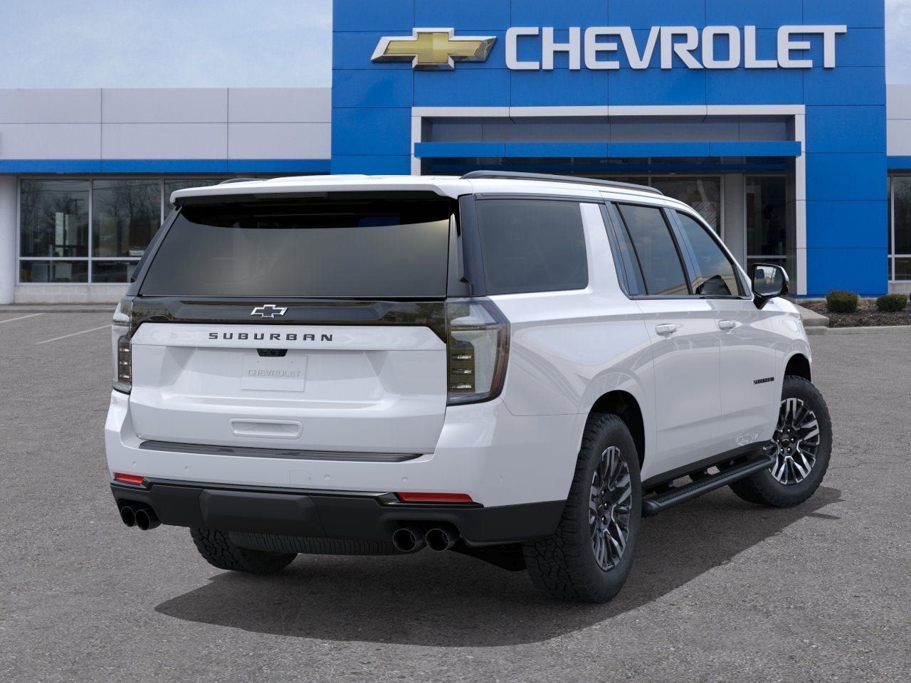 2026 Chevrolet Suburban Z71