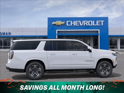 2026 Chevrolet Suburban Z71