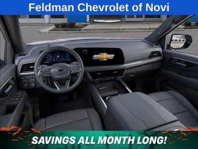 2026 Chevrolet Suburban RST