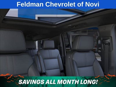 2026 Chevrolet Suburban RST