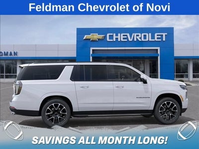 2026 Chevrolet Suburban RST