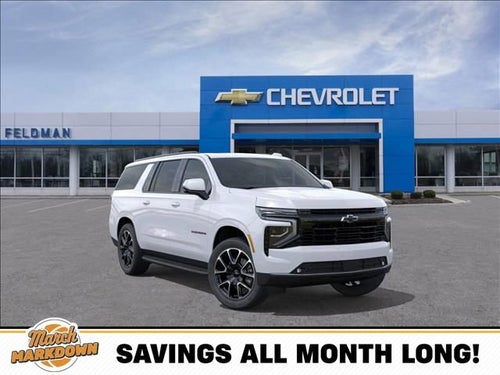 2026 Chevrolet Suburban RST