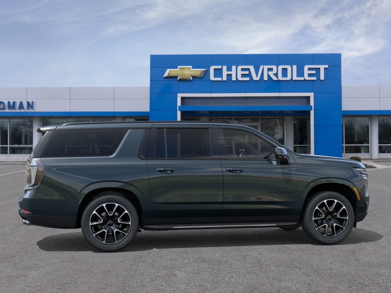 2026 Chevrolet Suburban RST