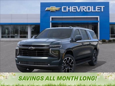 2026 Chevrolet Suburban RST