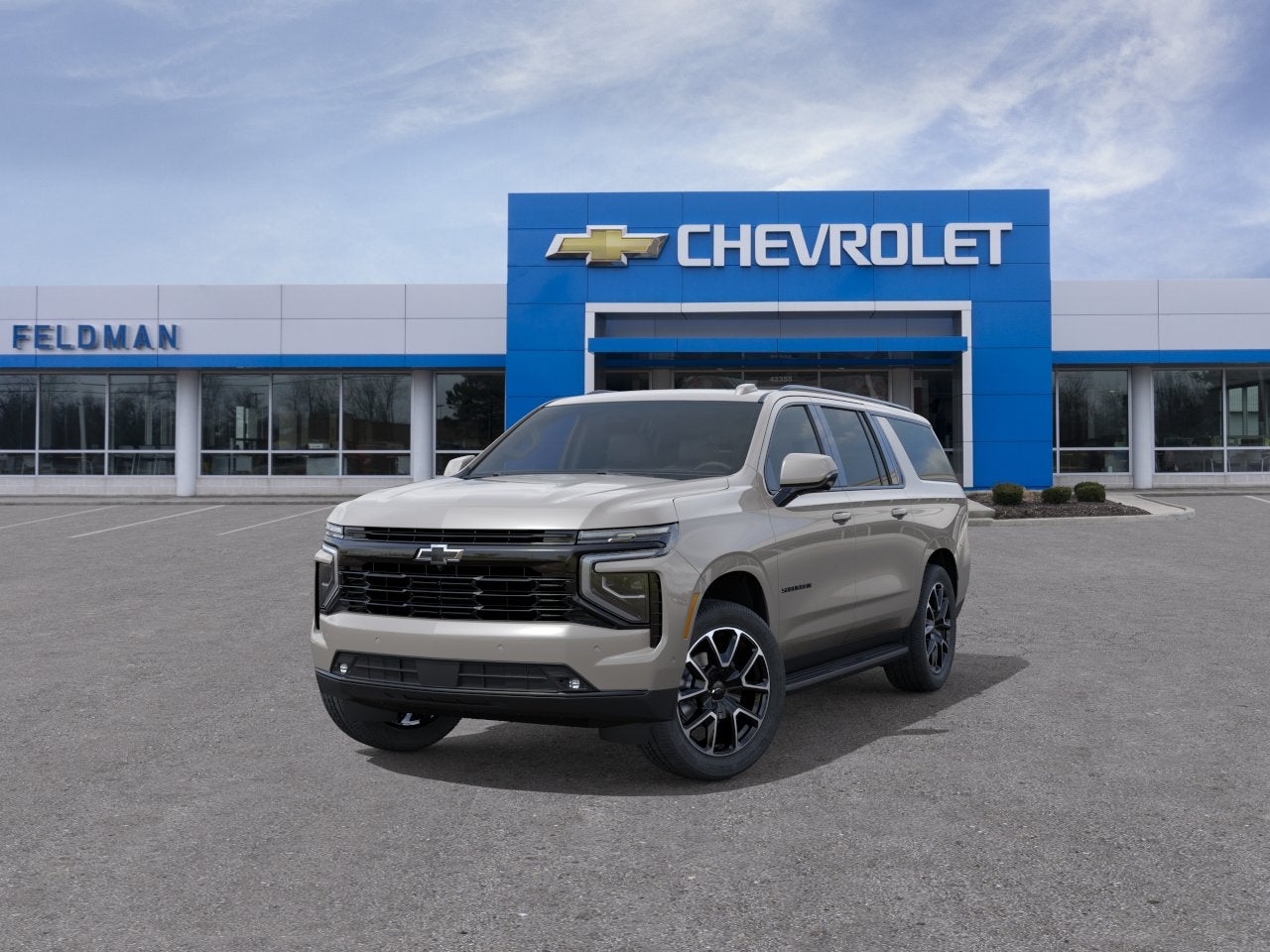 2027 Chevrolet Suburban RST