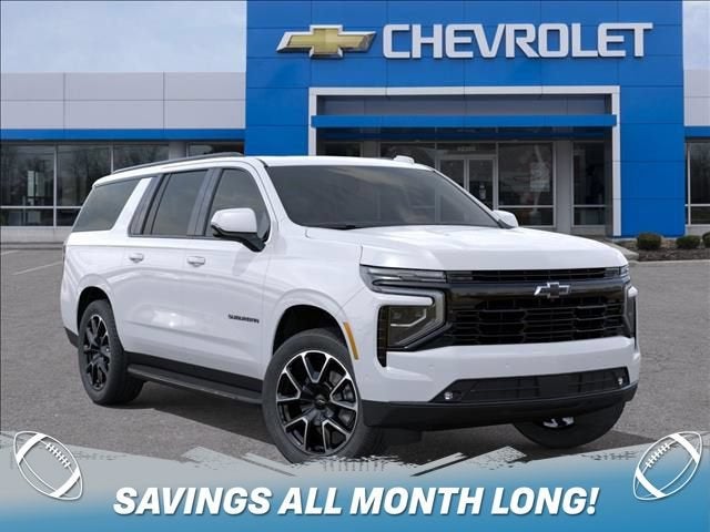 2026 Chevrolet Suburban RST