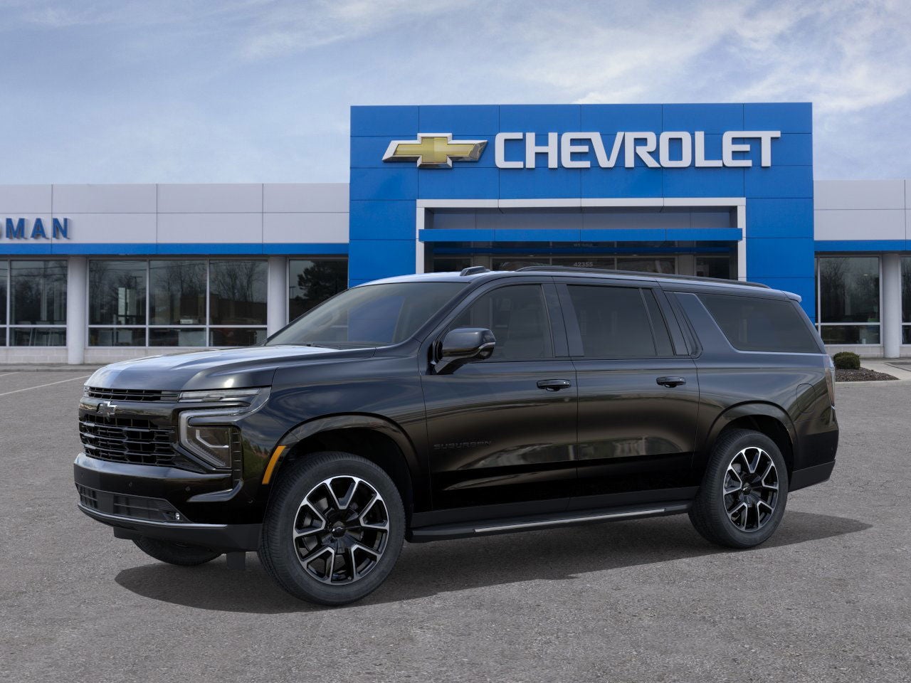 2026 Chevrolet Suburban RST