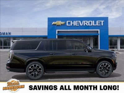 2026 Chevrolet Suburban RST