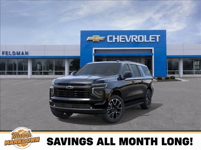 2026 Chevrolet Suburban RST