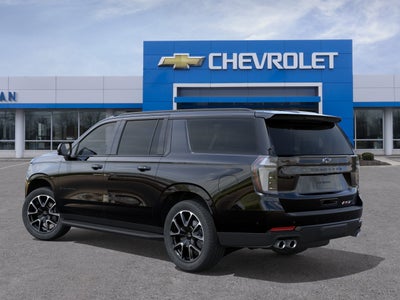 2027 Chevrolet Suburban RST