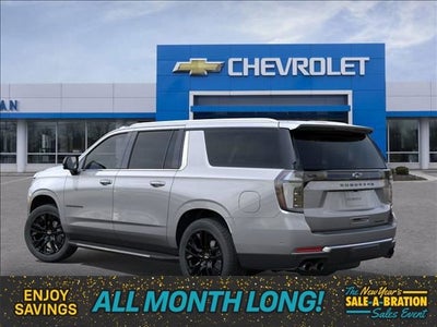 2026 Chevrolet Suburban Premier