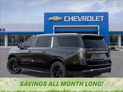 2026 Chevrolet Suburban Premier