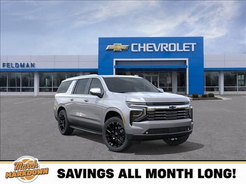 2026 Chevrolet Suburban Premier