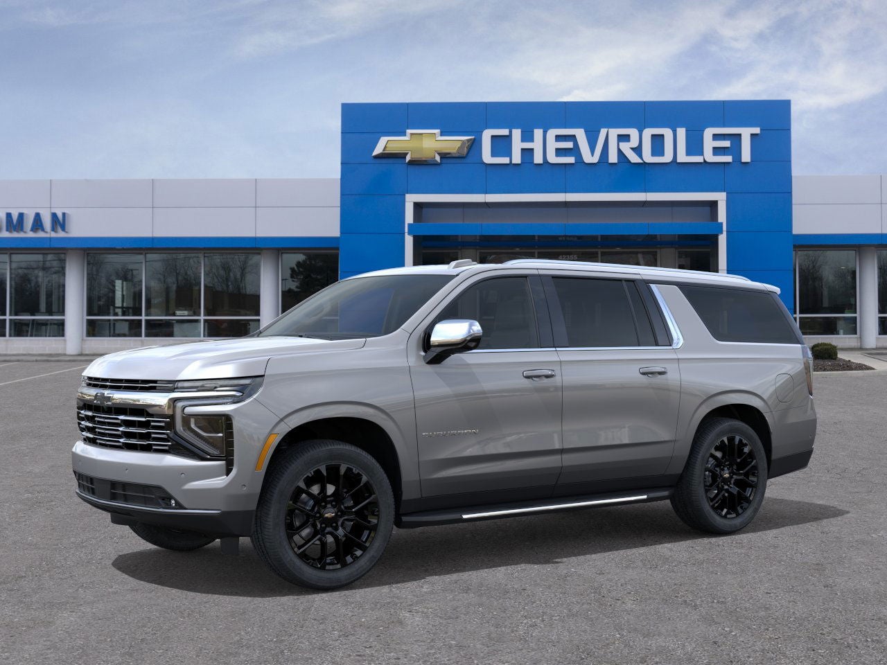 2026 Chevrolet Suburban Premier