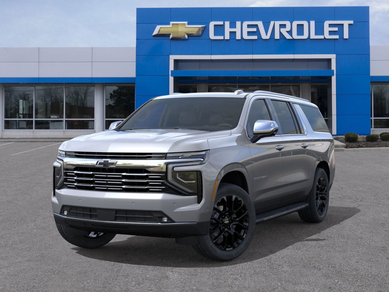 2026 Chevrolet Suburban Premier