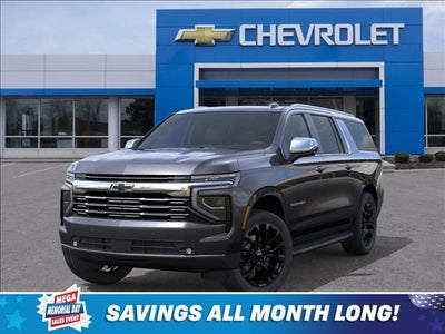 2026 Chevrolet Suburban Premier