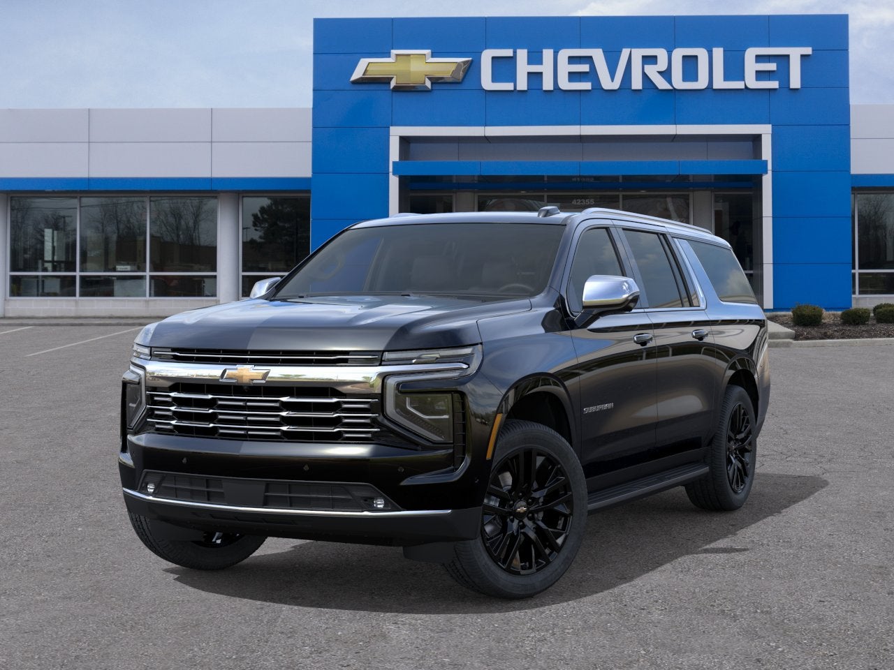 2027 Chevrolet Suburban Premier