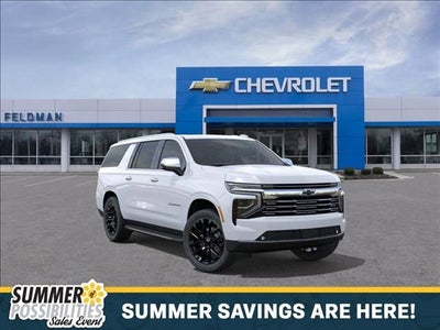 2026 Chevrolet Suburban Premier