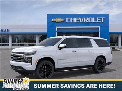 2026 Chevrolet Suburban Premier