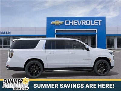 2026 Chevrolet Suburban Premier