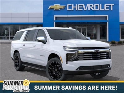 2026 Chevrolet Suburban Premier