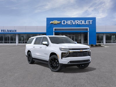 2027 Chevrolet Suburban Premier