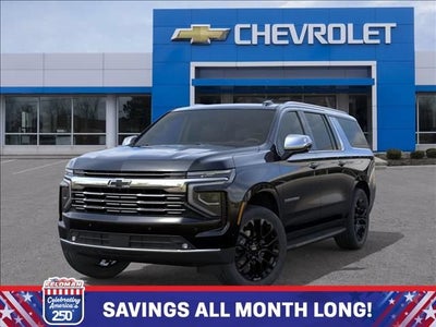 2026 Chevrolet Suburban Premier