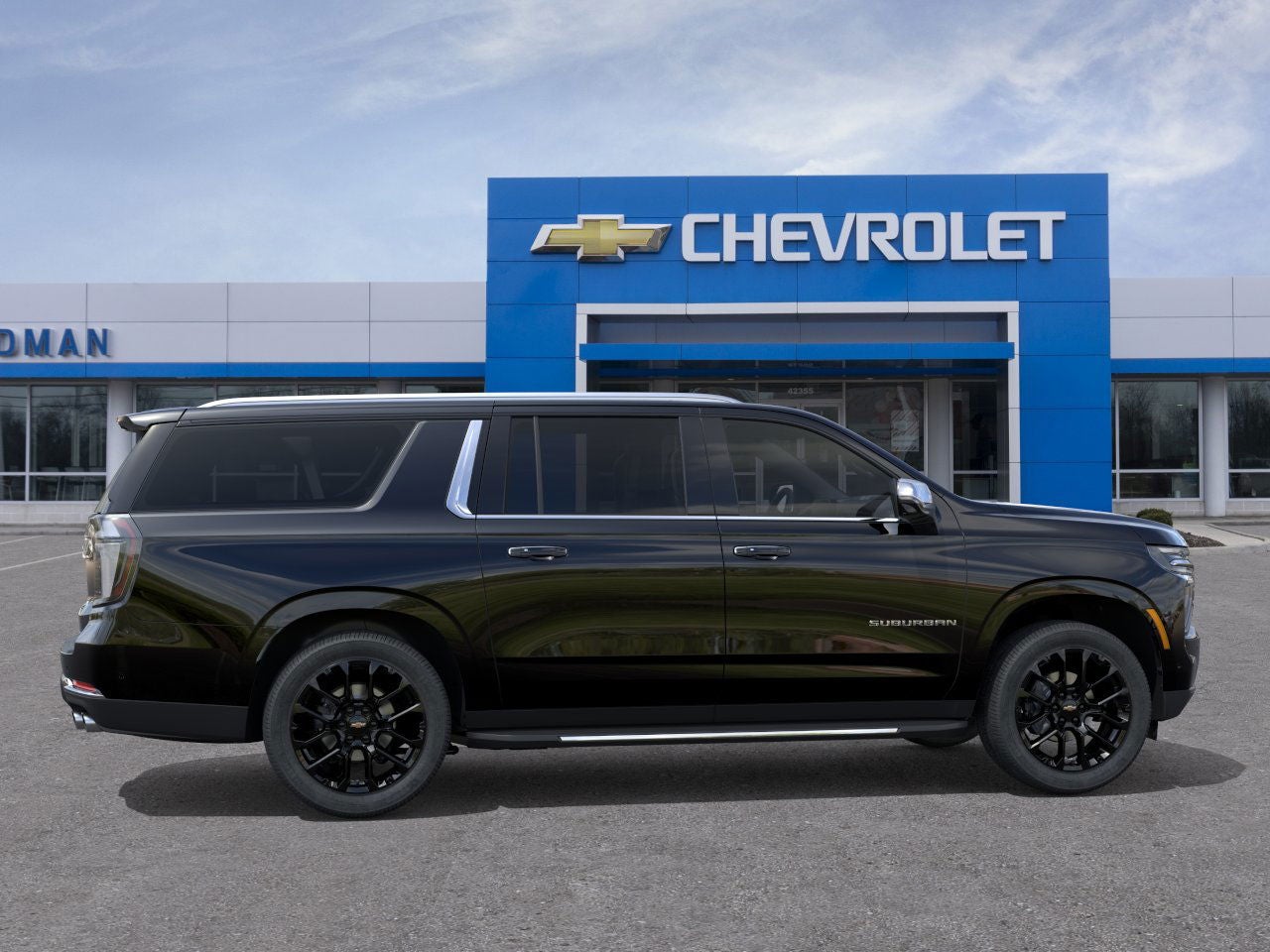 2026 Chevrolet Suburban Premier