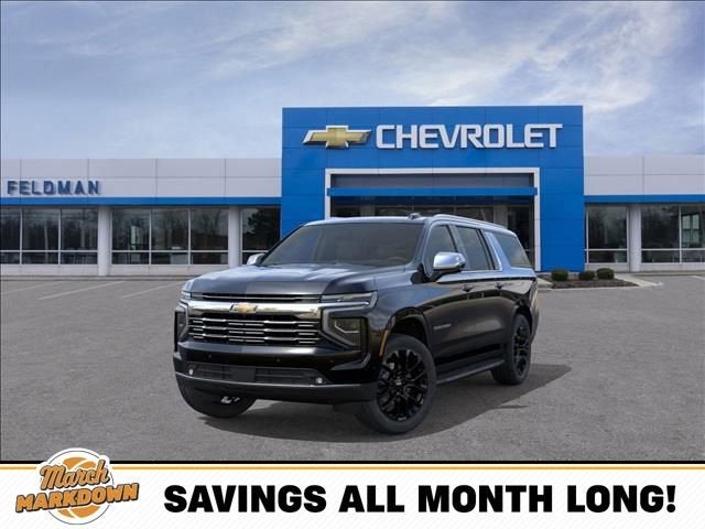 2026 Chevrolet Suburban Premier