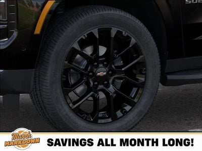 2026 Chevrolet Suburban Premier