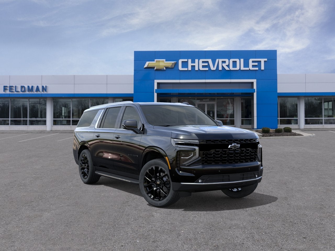 2026 Chevrolet Suburban Premier