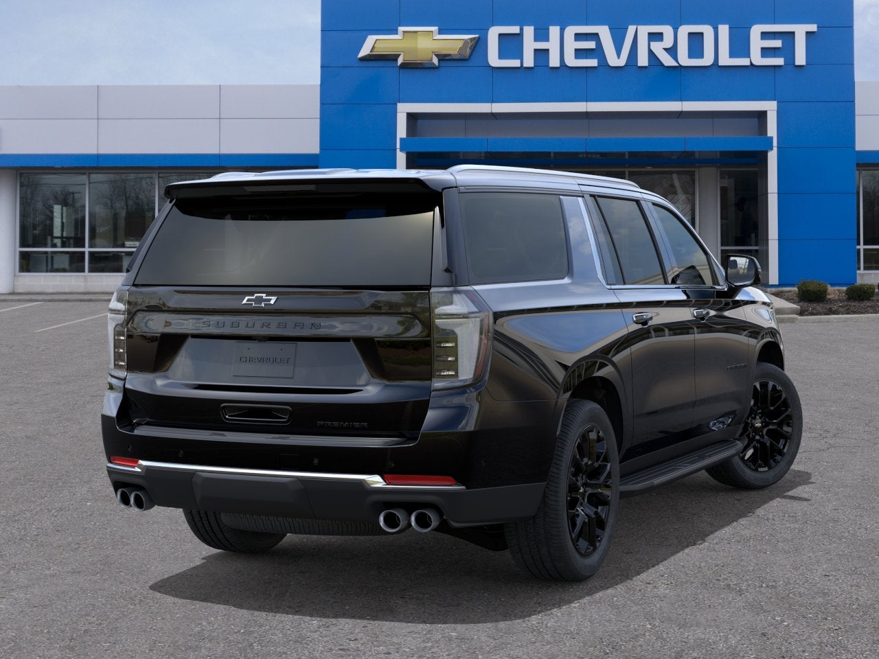 2026 Chevrolet Suburban Premier