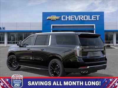 2026 Chevrolet Suburban Premier