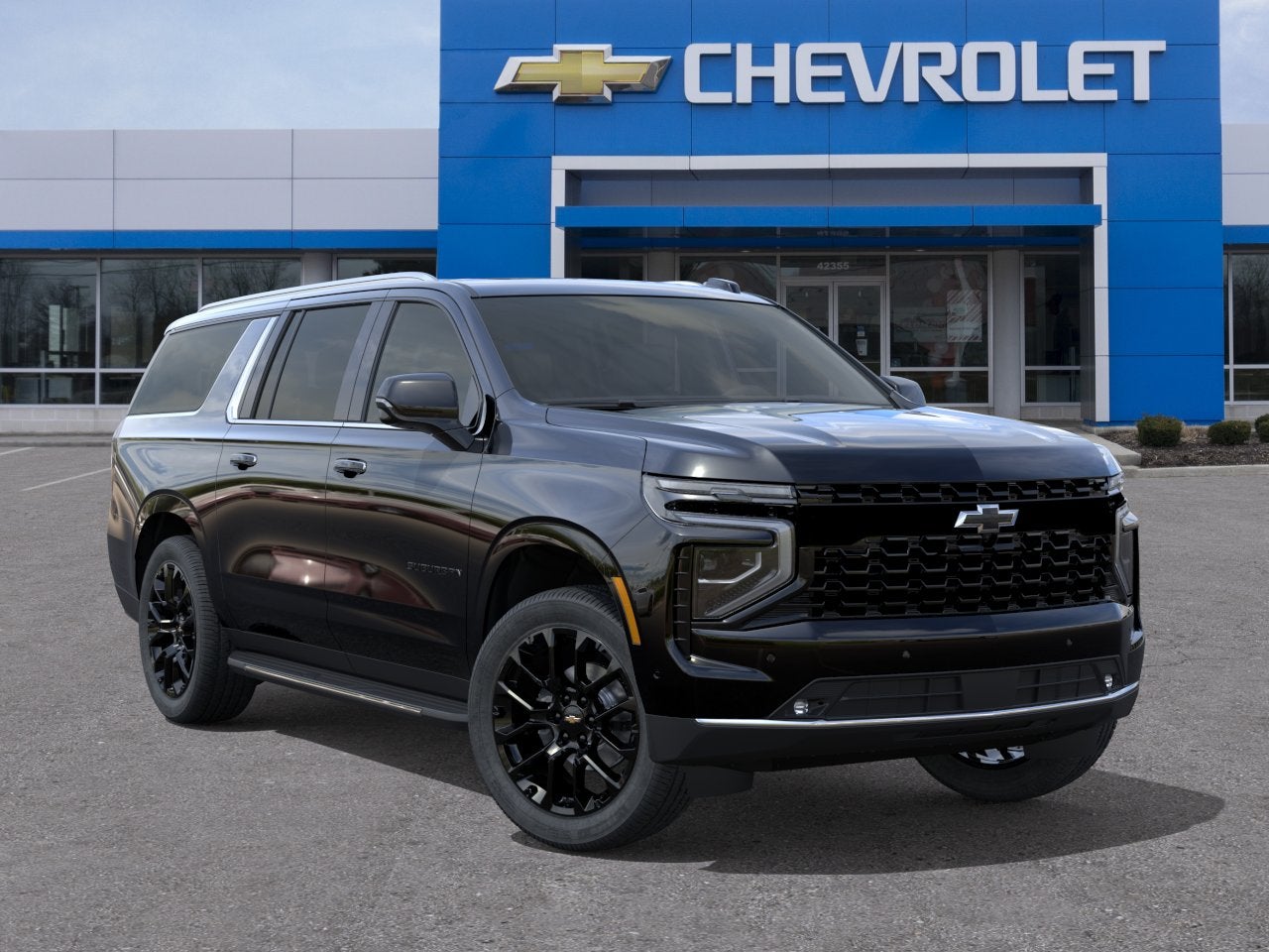 2026 Chevrolet Suburban Premier