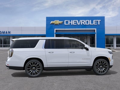 2026 Chevrolet Suburban High Country