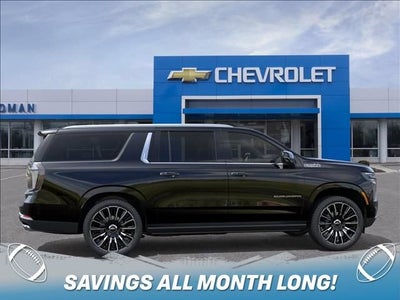 2026 Chevrolet Suburban High Country