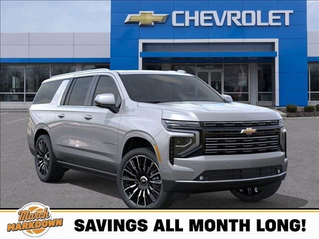 2026 Chevrolet Suburban High Country