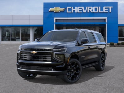 2027 Chevrolet Suburban High Country