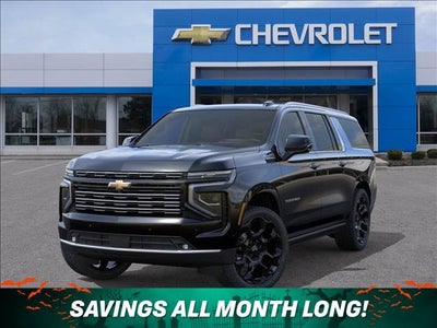 2027 Chevrolet Suburban High Country