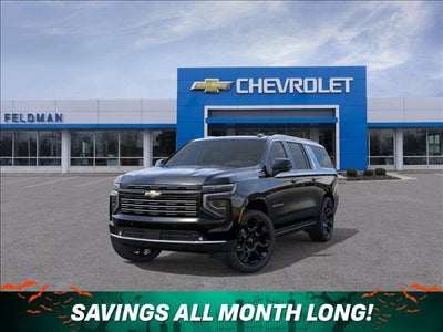2027 Chevrolet Suburban High Country