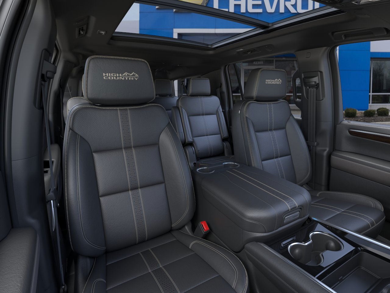 2026 Chevrolet Suburban High Country