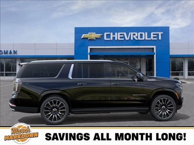 2026 Chevrolet Suburban High Country