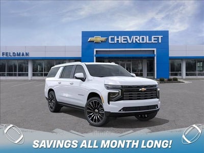 2026 Chevrolet Suburban High Country