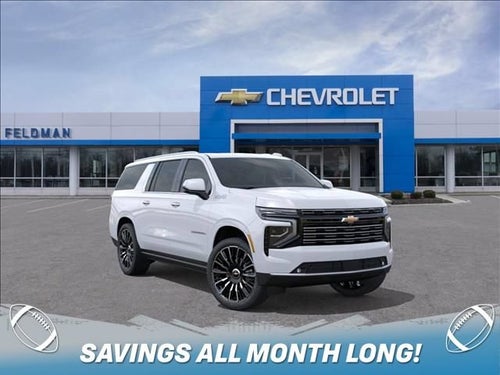 2026 Chevrolet Suburban High Country