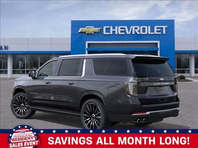 2026 Chevrolet Suburban High Country