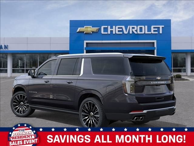 2026 Chevrolet Suburban High Country