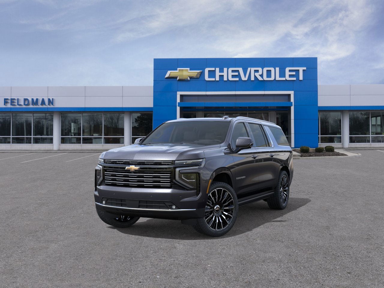 2026 Chevrolet Suburban High Country