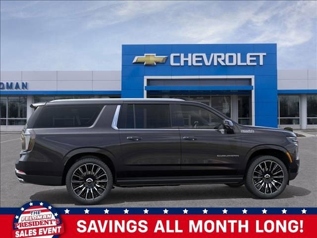 2026 Chevrolet Suburban High Country