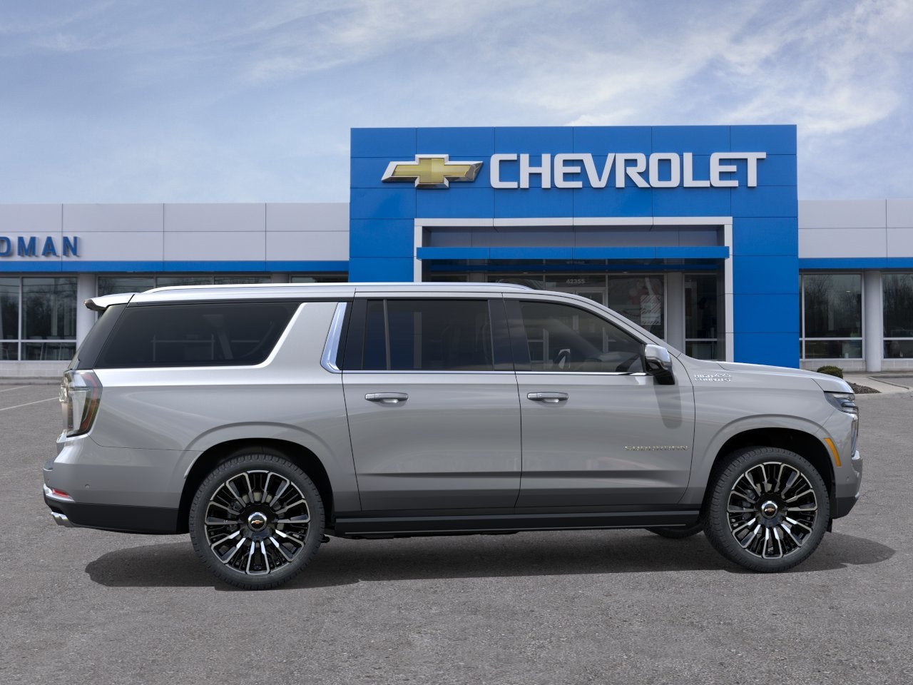 2026 Chevrolet Suburban High Country